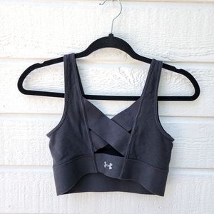Sexy Strappy Back Sports Bra - Under Armour